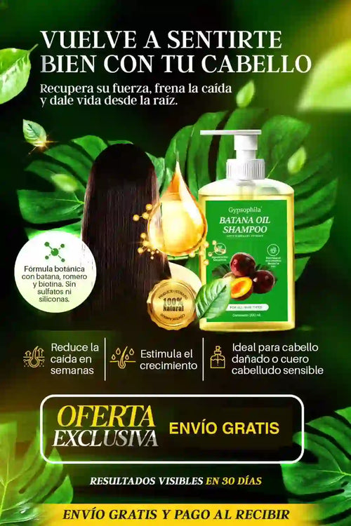 Shampoo de Batana Oil ®