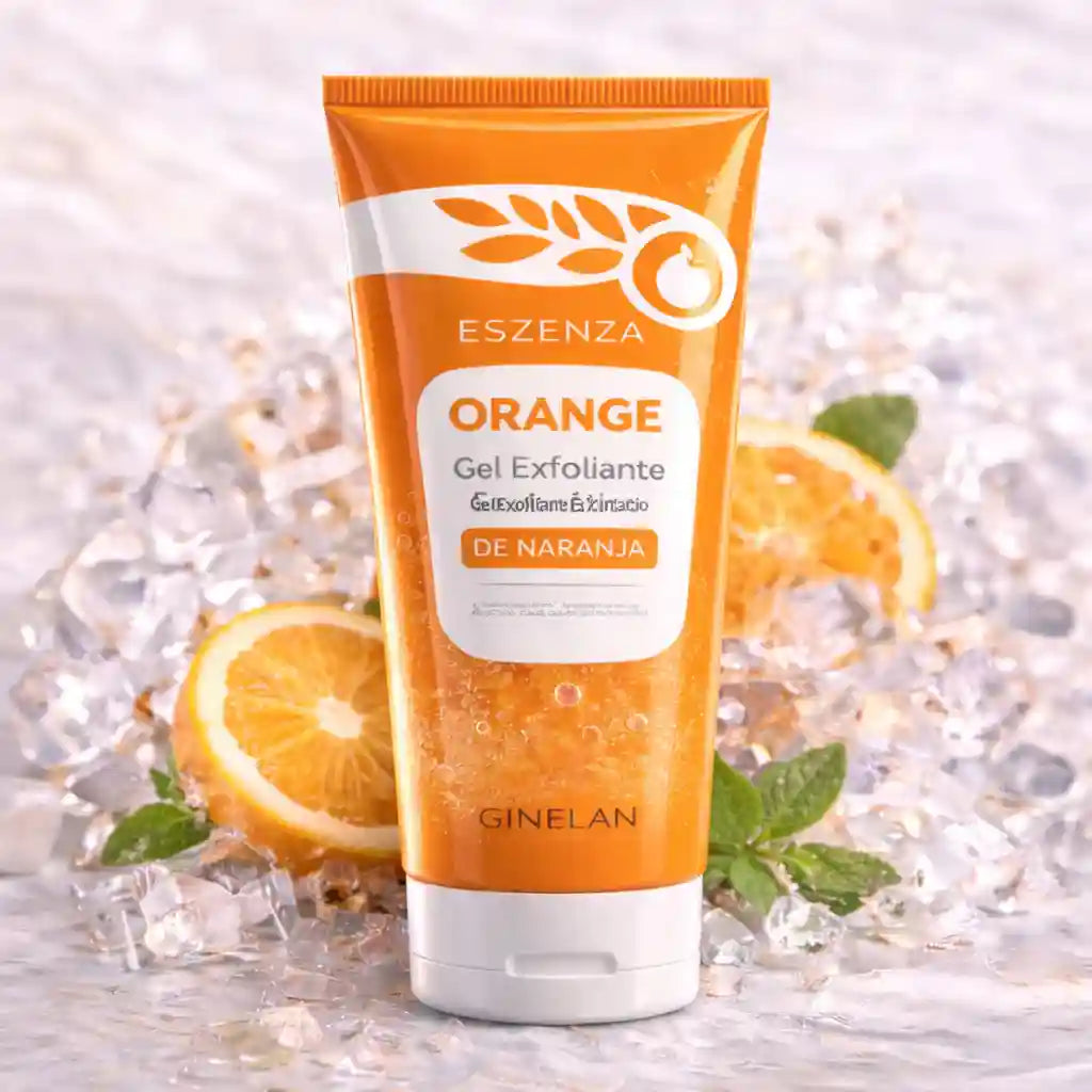 GEL EXFOLIANTE ENZIMÁTICO DE NARANJA